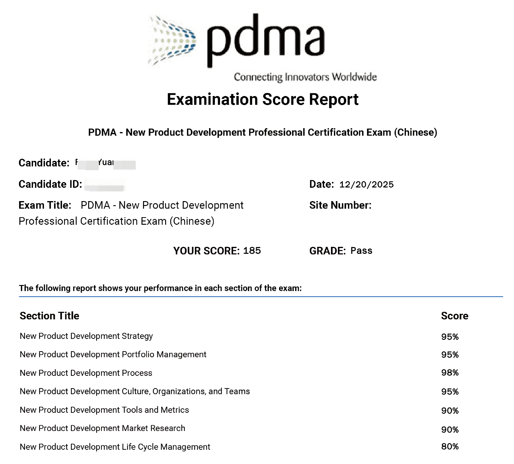 NPDP 产品经理认证